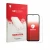 Vorderseite einer Produktverpackung mit dem Markenlogo upscreen. Daneben ist das Gerät Xiaomi Poco M8s mit dem zugehörigen Dis