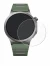 Abbildung des Geräts OnePlus Watch 4 mit einer Vielzahl des Displayschutzes.