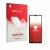Vorderseite einer Produktverpackung mit dem Markenlogo upscreen. Daneben ist das Gerät Itel Zeno 100 mit dem zugehörigen Displ
