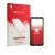 Vorderseite einer Produktverpackung mit dem Markenlogo upscreen. Daneben ist das Gerät Ulefone RugKing 5 Pro mit dem zugehörig