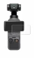 Abbildung des Geräts DJI Osmo Pocket 4 mit einer Vielzahl des Displayschutzes.