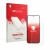 Vorderseite einer Produktverpackung mit dem Markenlogo upscreen. Daneben ist das Gerät Vivo Y600 Pro mit dem zugehörigen Displ