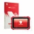 Vorderseite einer Produktverpackung mit dem Markenlogo upscreen. Daneben ist das Gerät KINGBOLEN K8 Pro mit dem zugehörigen Di