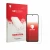 Vorderseite einer Produktverpackung mit dem Markenlogo upscreen. Daneben ist das Gerät Infinix Hot 70 mit dem zugehörigen Disp