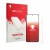 Vorderseite einer Produktverpackung mit dem Markenlogo upscreen. Daneben ist das Gerät Honor X7e mit dem zugehörigen Displaysc