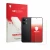 Vorderseite einer Produktverpackung mit dem Markenlogo upscreen. Daneben ist das Gerät Xiaomi Poco X8 Pro Max (Display+Kamera)