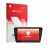 Vorderseite einer Produktverpackung mit dem Markenlogo upscreen. Daneben ist das Gerät Dynavin D9-7 Premium Flex mit dem zugeh