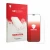 Vorderseite einer Produktverpackung mit dem Markenlogo upscreen. Daneben ist das Gerät Honor 600e mit dem zugehörigen Displays