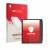 Vorderseite einer Produktverpackung mit dem Markenlogo upscreen. Daneben ist das Gerät PocketBook Era Lite mit dem zugehörigen