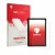 Vorderseite einer Produktverpackung mit dem Markenlogo upscreen. Daneben ist das Gerät Oukitel RT10 mit dem zugehörigen Displa