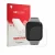 Vorderseite einer Produktverpackung mit dem Markenlogo upscreen. Daneben ist das Gerät Amazfit Bip Max mit dem zugehörigen Dis