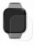 Abbildung des Geräts Amazfit Bip Max mit einer Vielzahl des Displayschutzes.