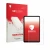 Vorderseite einer Produktverpackung mit dem Markenlogo upscreen. Daneben ist das Gerät Headwolf FPad 6 mit dem zugehörigen Dis