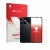 Vorderseite einer Produktverpackung mit dem Markenlogo upscreen. Daneben ist das Gerät realme Note 80 (Display+Kamera) mit dem