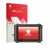 Vorderseite einer Produktverpackung mit dem Markenlogo upscreen. Daneben ist das Gerät Topdon One mit dem zugehörigen Displays