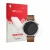 Vorderseite einer Produktverpackung mit dem Markenlogo upscreen. Daneben ist das Gerät Honor Watch 6 mit dem zugehörigen Displ