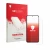 Vorderseite einer Produktverpackung mit dem Markenlogo upscreen. Daneben ist das Gerät realme 15x mit dem zugehörigen Displays