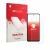 Vorderseite einer Produktverpackung mit dem Markenlogo upscreen. Daneben ist das Gerät Huawei Nova Y74 mit dem zugehörigen Dis