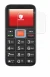 Abbildung des Geräts Easyfone Prime A5 mit einer Vielzahl des Displayschutzes.