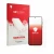 Vorderseite einer Produktverpackung mit dem Markenlogo upscreen. Daneben ist das Gerät OnePlus N6 mit dem zugehörigen Displays