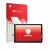 Vorderseite einer Produktverpackung mit dem Markenlogo upscreen. Daneben ist das Gerät Sunmi CPad Pay mit dem zugehörigen Disp