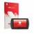 Vorderseite einer Produktverpackung mit dem Markenlogo upscreen. Daneben ist das Gerät Zebra ET1 mit dem zugehörigen Displaysc