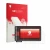 Vorderseite einer Produktverpackung mit dem Markenlogo upscreen. Daneben ist das Gerät KINGBOLEN S6 mit dem zugehörigen Displa
