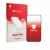 Vorderseite einer Produktverpackung mit dem Markenlogo upscreen. Daneben ist das Gerät innioasis G3 mit dem zugehörigen Displa