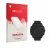 Vorderseite einer Produktverpackung mit dem Markenlogo upscreen. Daneben ist das Gerät Suunto Core 2 mit dem zugehörigen Displ