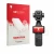 Vorderseite einer Produktverpackung mit dem Markenlogo upscreen. Daneben ist das Gerät DJI Osmo Pocket 4P mit dem zugehörigen 
