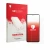 Vorderseite einer Produktverpackung mit dem Markenlogo upscreen. Daneben ist das Gerät Volla Phone Plinius Plus mit dem zugehö