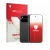 Vorderseite einer Produktverpackung mit dem Markenlogo upscreen. Daneben ist das Gerät Google Pixel 11 Pro Fold (Display+Kamer