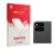 Vorderseite einer Produktverpackung mit dem Markenlogo upscreen. Daneben ist das Gerät Google Pixel 11 Pro Fold (NUR Kamerasch