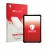 Vorderseite einer Produktverpackung mit dem Markenlogo upscreen. Daneben ist das Gerät Oukitel RT11 mit dem zugehörigen Displa