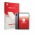 Vorderseite einer Produktverpackung mit dem Markenlogo upscreen. Daneben ist das Gerät Xiaomi Redmi Pad 2 Pro (Display+Kamera)