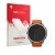 Vorderseite einer Produktverpackung mit dem Markenlogo upscreen. Daneben ist das Gerät Garmin Fenix 9 Pro (51 mm) mit dem zuge