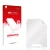 Vorderseite einer Produktverpackung mit dem Markenlogo upscreen. Daneben ist der zugehörige Displayschutz.