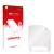 Vorderseite einer Produktverpackung mit dem Markenlogo upscreen. Daneben ist der zugehörige Displayschutz.