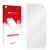 Vorderseite einer Produktverpackung mit dem Markenlogo upscreen. Daneben ist der zugehörige Displayschutz.