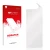 Vorderseite einer Produktverpackung mit dem Markenlogo upscreen. Daneben ist der zugehörige Displayschutz.