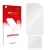 Vorderseite einer Produktverpackung mit dem Markenlogo upscreen. Daneben ist der zugehörige Displayschutz.