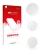 Vorderseite einer Produktverpackung mit dem Markenlogo upscreen. Daneben ist der zugehörige Displayschutz.