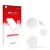 Vorderseite einer Produktverpackung mit dem Markenlogo upscreen. Daneben ist der zugehörige Displayschutz.