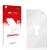 Vorderseite einer Produktverpackung mit dem Markenlogo upscreen. Daneben ist der zugehörige Displayschutz.