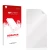 Vorderseite einer Produktverpackung mit dem Markenlogo upscreen. Daneben ist der zugehörige Displayschutz.