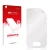 Vorderseite einer Produktverpackung mit dem Markenlogo upscreen. Daneben ist der zugehörige Displayschutz.