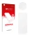 Vorderseite einer Produktverpackung mit dem Markenlogo upscreen. Daneben ist der zugehörige Displayschutz.