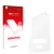 Vorderseite einer Produktverpackung mit dem Markenlogo upscreen. Daneben ist der zugehörige Displayschutz.