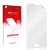Vorderseite einer Produktverpackung mit dem Markenlogo upscreen. Daneben ist der zugehörige Displayschutz.