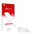 Vorderseite einer Produktverpackung mit dem Markenlogo upscreen. Daneben ist der zugehörige Displayschutz.